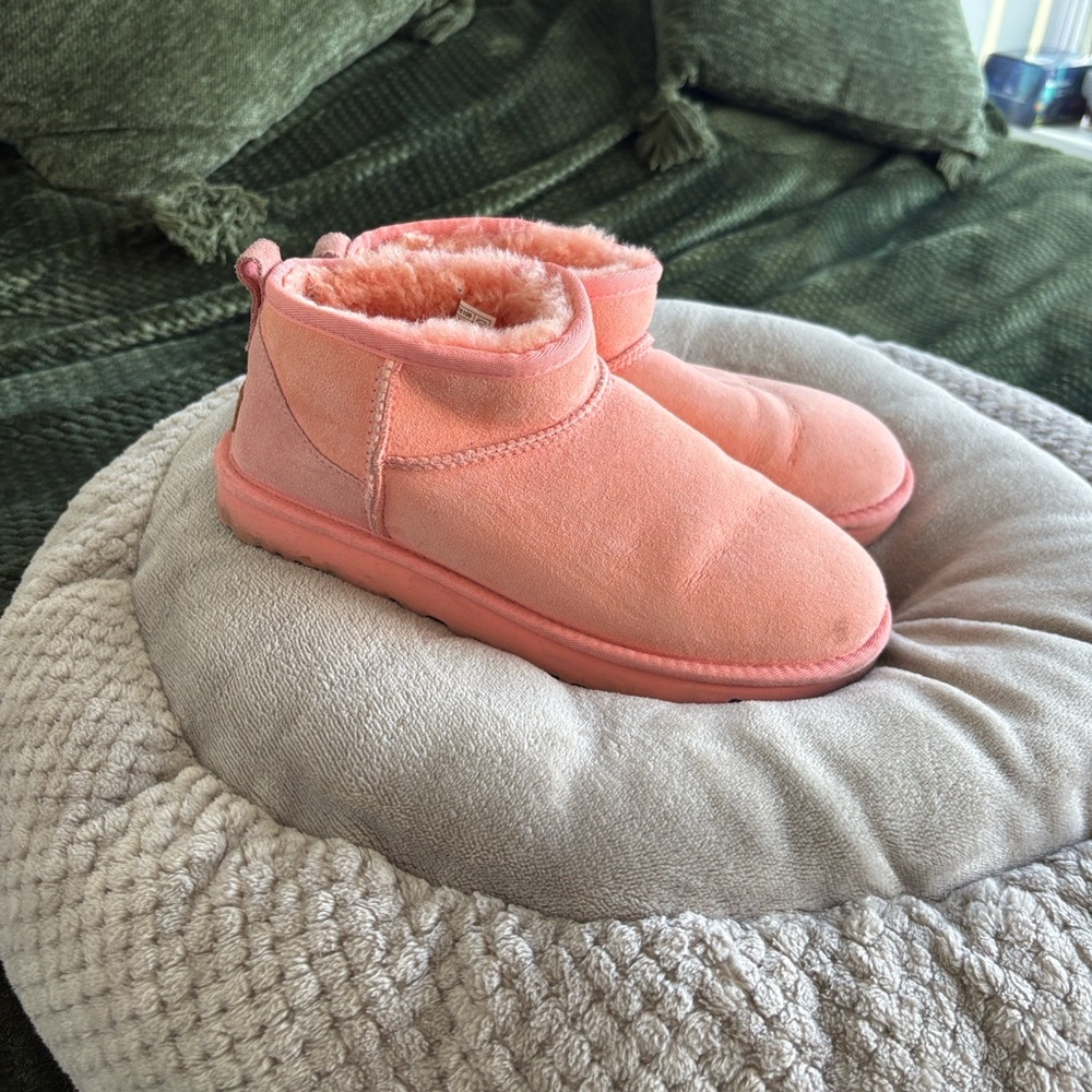 Cozy Pink UGGs